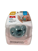 used NUK Comfy Pacifier, 0-6 Months, 1 Pack, Blue