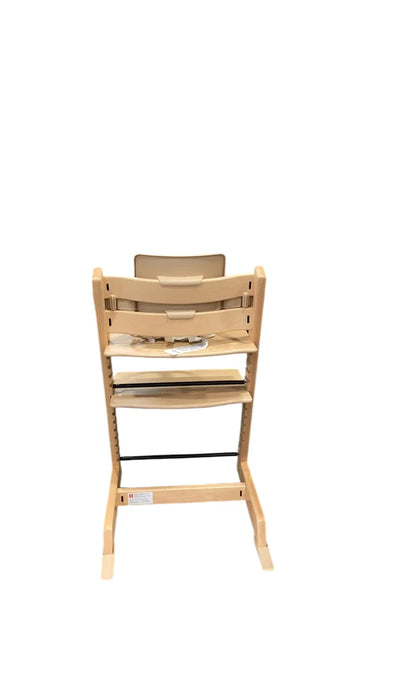 Shop Stokke Tripp Trapp High Chair With Baby Set, 2, Natural at GoodBuy Gear