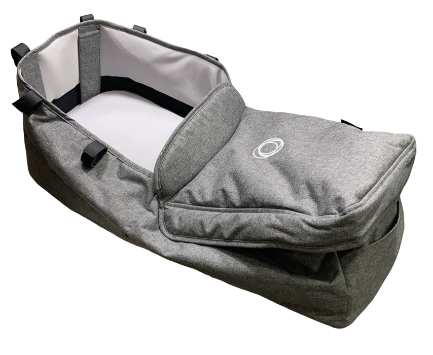 used Bugaboo Donkey5 Bassinet Fabric, Grey Melange