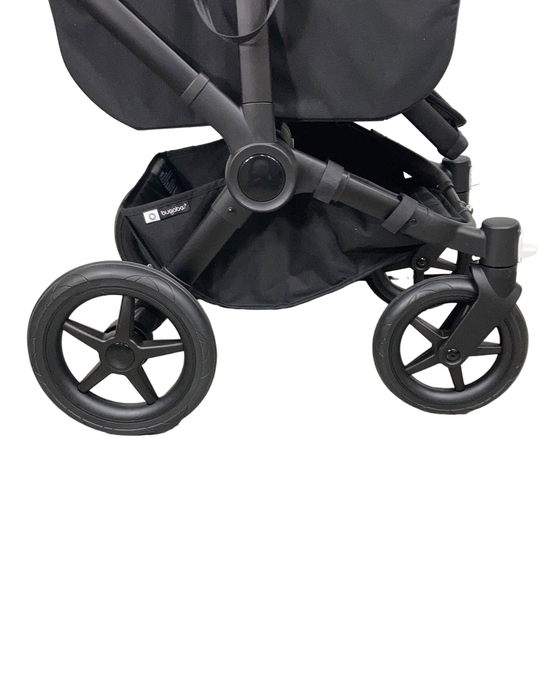 Bugaboo Donkey 5 Stroller Mono, 2023, Midnight Black, Black