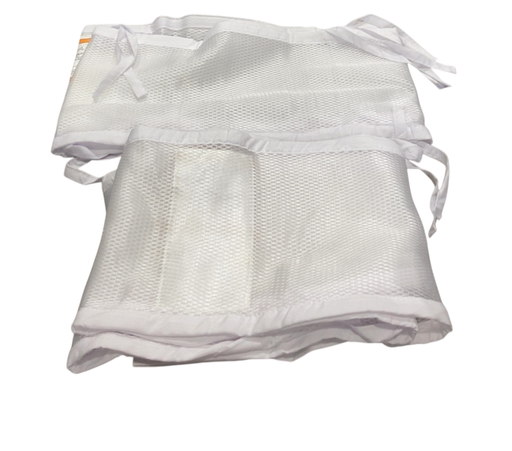 Shop AirFlowBaby Crib Bumper, 9", White at GoodBuy Gear