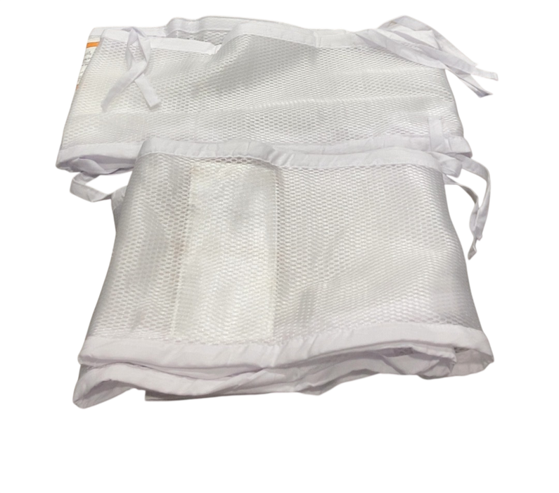 Shop AirFlowBaby Crib Bumper, 9", White at GoodBuy Gear