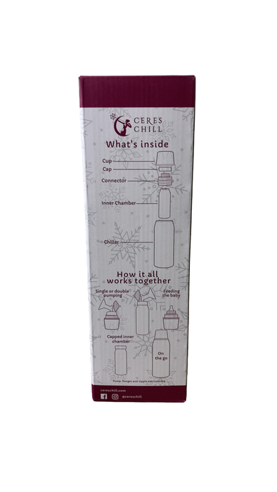 Shop Ceres Chill Legacy Breastmilk Chiller (32oz), ULTRA Violet Lavender at GoodBuy Gear