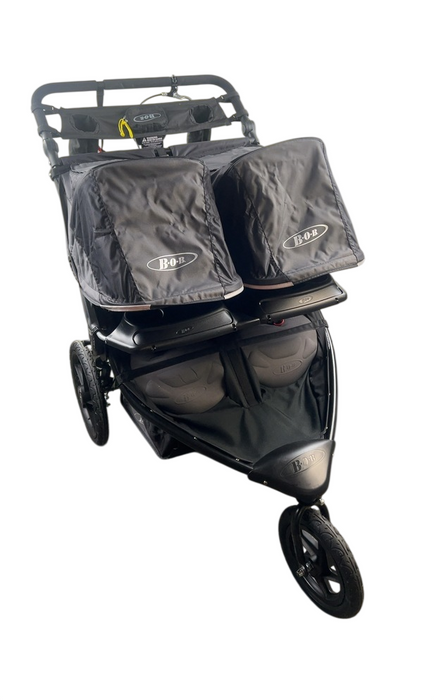 Shop BOB Revolution Duallie Stroller, 2018, Black, Pro at GoodBuy Gear