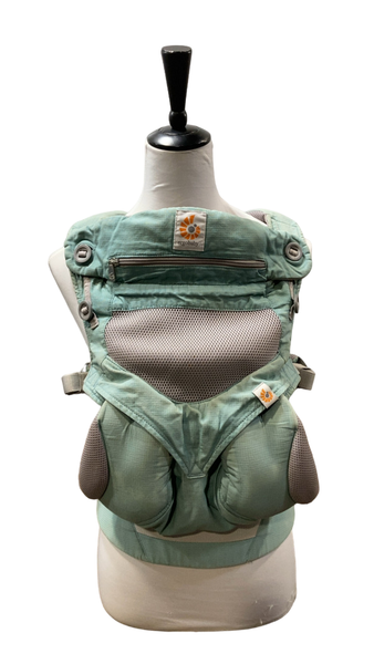 Ergobaby 360 All Positions Cool Air Mesh Baby Carrier, Icy Mint