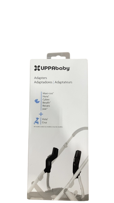 Shop UPPAbaby Infant Car Seat Adapter For Maxi Cosi/Nuna/Cybex/Besafe/Recaro/Joie, Dark Gray/Gray at GoodBuy Gear