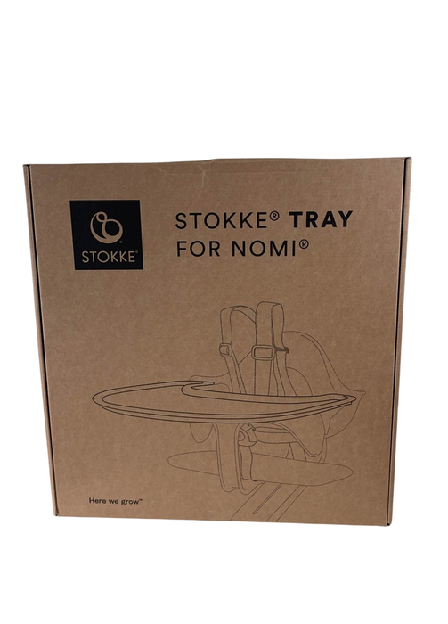 Shop Stokke Tray For Nomi, Black at GoodBuy Gear