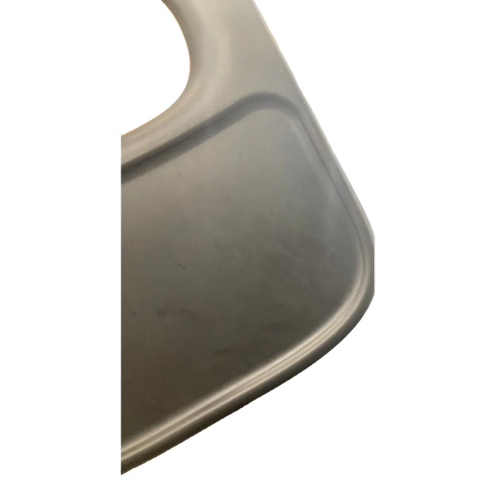 Shop Mockingbird High Chair, Charcoal Black, Espresso Beech at GoodBuy Gear