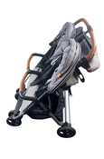 Shop Zoe Twin V1 Double Stroller, 2022, Luxe Grey at GoodBuy Gear