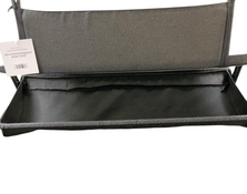 Shop Baby Joy Easy Folding Portable Baby Crib with 7 Adjustable Heights, Black at GoodBuy Gear