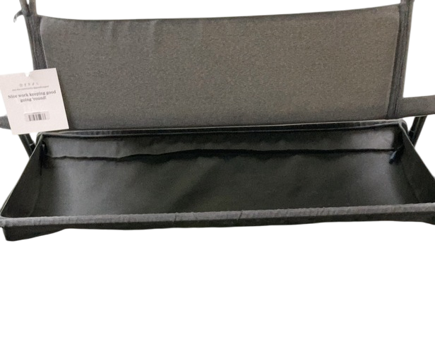 Shop Baby Joy Easy Folding Portable Baby Crib with 7 Adjustable Heights, Black at GoodBuy Gear