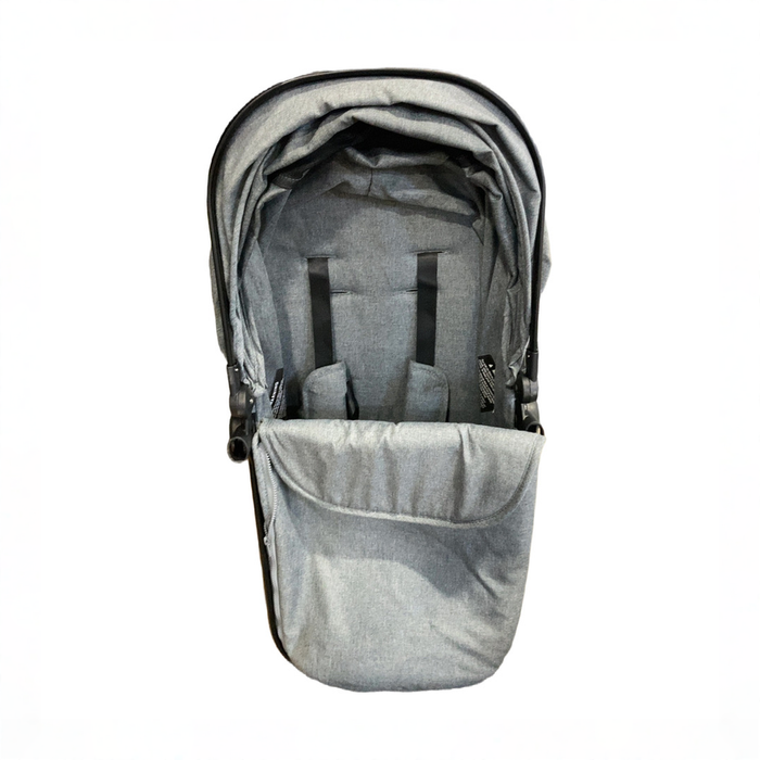 Shop Mompush Wiz Stroller, 2025, Grey at GoodBuy Gear