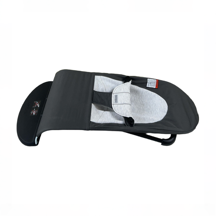 Shop BabyBjorn Bouncer Balance Soft, Black Frame, Dark Gray/Gray at GoodBuy Gear