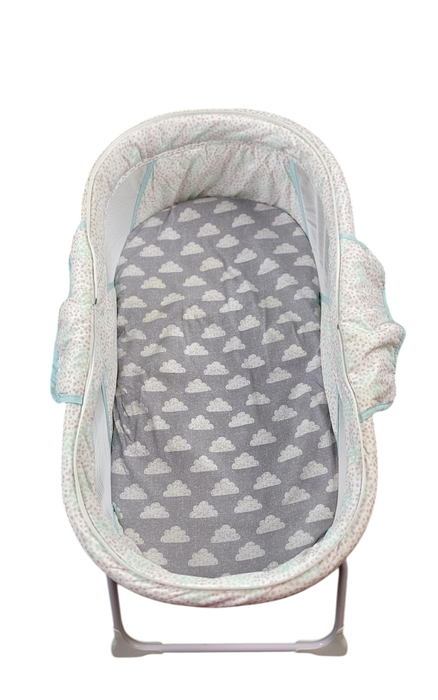 Shop Delta Children EZ Fold Ultra Compact Travel Bassinet at GoodBuy Gear