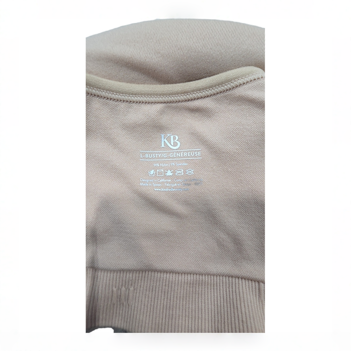 Shop DRAFT - Kindred Bravely Signature Sublime Contour Nursing & Maternity Bra, Beige, Busty, Large at GoodBuy Gear