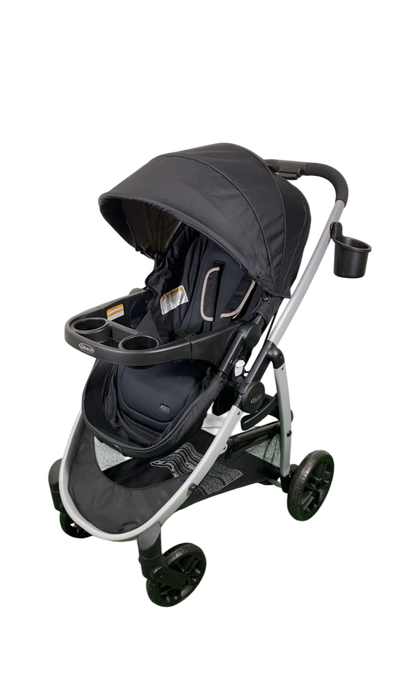 Shop Graco Modes Pramette Stroller, 2024, Pierce Fashion at GoodBuy Gear