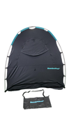 Shop SlumberPod 2.0 Sleep Canopy, Black with Turquoise at GoodBuy Gear