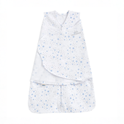Shop Halo SleepSack Swaddle, Midnight Moons Blue, Newborn at GoodBuy Gear