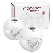 Shop Momcozy All-in-one M5 Double Wearable Breast Pump, Quill Grey at GoodBuy Gear