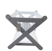 Shop Utex Kids Bookshelf with Caddy, White at GoodBuy Gear