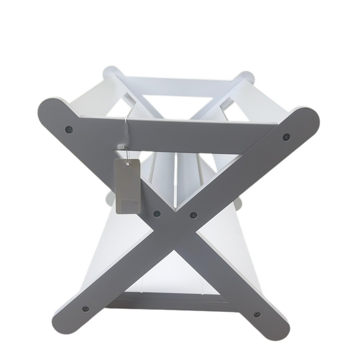 Shop Utex Kids Bookshelf with Caddy, White at GoodBuy Gear