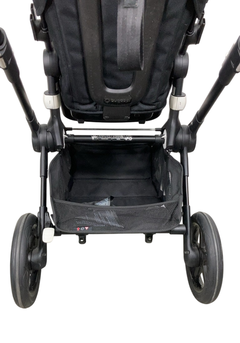 Shop Bugaboo Fox Stroller, 2018, Black, Midnight Black, Midnight Black at GoodBuy Gear