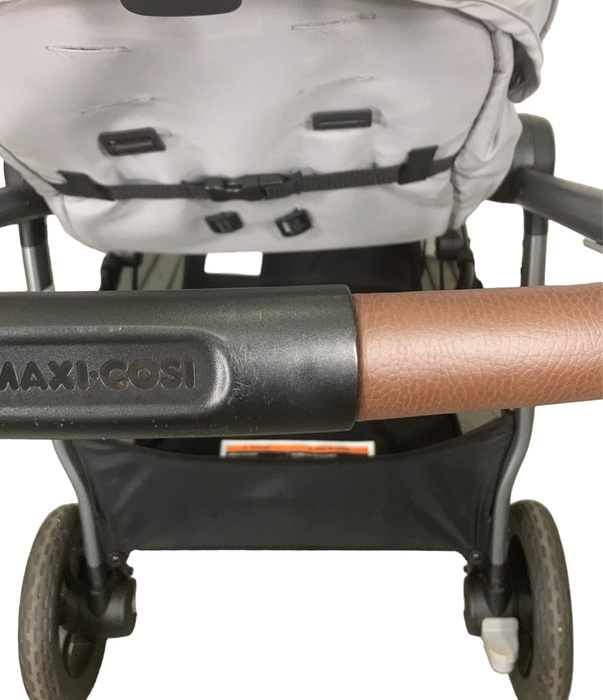Shop Maxi-Cosi Zelia2 Luxe Stroller Only, 2023, Network Sand at GoodBuy Gear