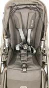 Shop Cybex Gazelle S Modular Stroller, 2023, Moon Black, Taupe Frame at GoodBuy Gear