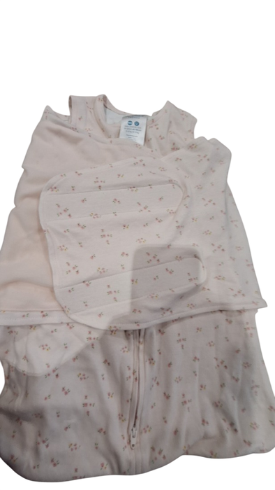 Shop Halo SleepSack Swaddle, Newborn, Pink Floral at GoodBuy Gear