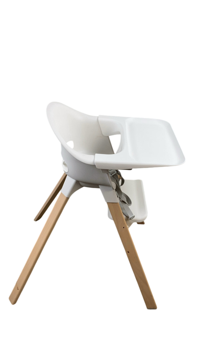 Shop Stokke Clikk High Chair, White at GoodBuy Gear