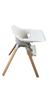 Shop Stokke Clikk High Chair, White at GoodBuy Gear