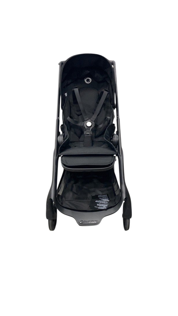 dragonfly bugaboo fold Bugaboo Dragonfly Stroller, 2025, Black, Midnight Black, Midnight Black