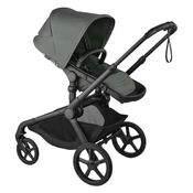 Shop Bugaboo Kangaroo Single To Double Stroller, 2026, Black, Forest Green, Forest Green at GoodBuy Gear