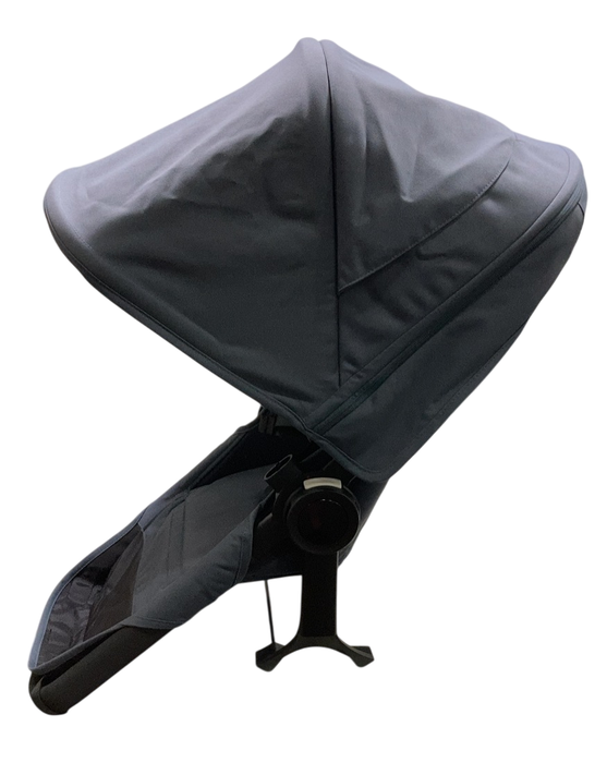 Bugaboo Donkey 5 Duo Extension Set, 2022, Black, Stormy Blue, Stormy Blue, with Canopy