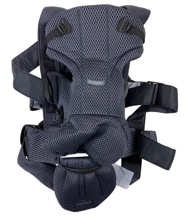 Shop BabyBjorn Baby Carrier Free 3D Mesh, Anthracite at GoodBuy Gear