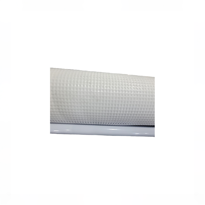 Shop Perma Child Safety Indoor/Outdoor Retractable Baby Gate, 33"x71", White at GoodBuy Gear