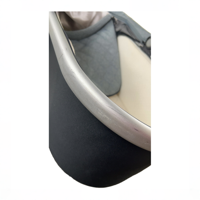 Shop UPPAbaby Bassinet, Gregory (Blue Melange) at GoodBuy Gear