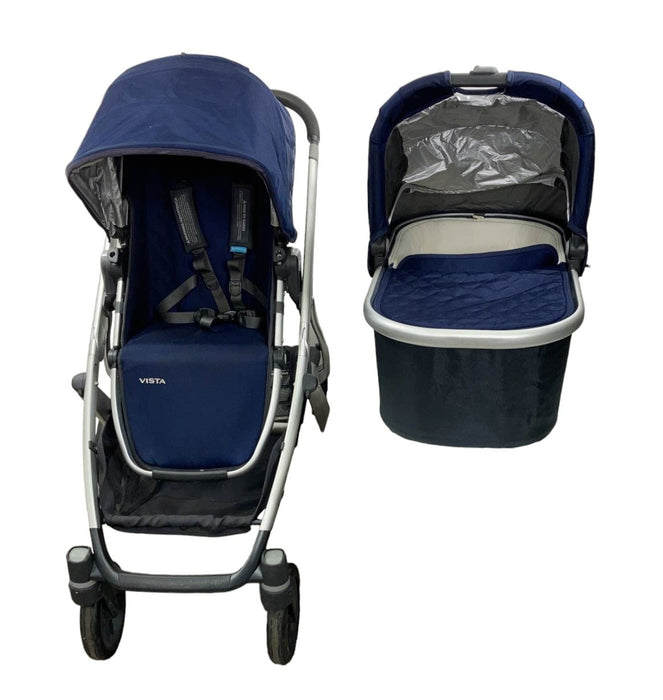 UPPAbaby VISTA Stroller, Taylor (Indigo), 2015