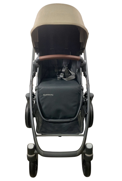 Shop UPPAbaby VISTA V2 Stroller, 2024, Liam (Oat Melange/Carbon) at GoodBuy Gear