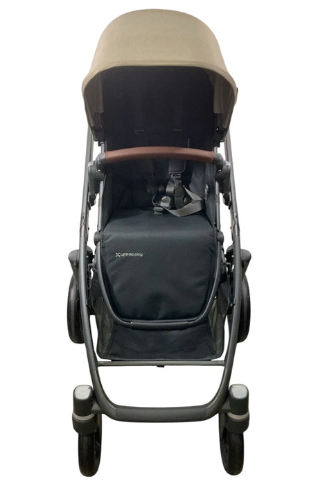 UPPAbaby VISTA V2 Stroller, 2024, Liam (Oat Melange/Carbon)