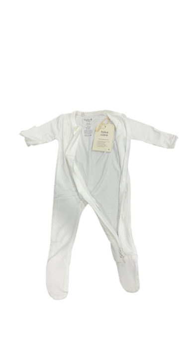 Shop Kyte Baby Footie, 0-3 Months, White at GoodBuy Gear