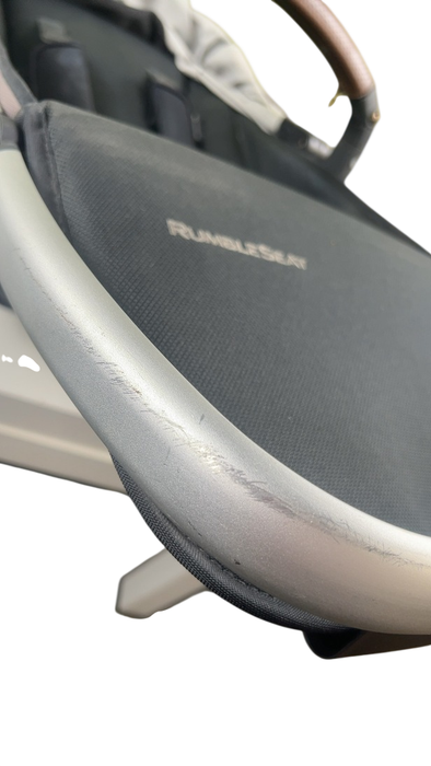 Shop UPPAbaby Rumbleseat V2+, Theo (Dark Taupe) at GoodBuy Gear