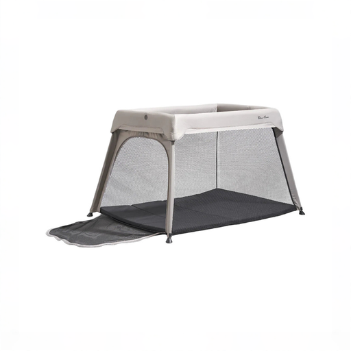 Shop Silver Cross Sleep & Go 3 in 1 Travel Crib, Stone at GoodBuy Gear