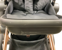 Shop Cybex PRIAM Stroller, 2021, Deep Black, Rosegold at GoodBuy Gear