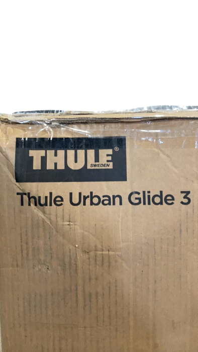 Shop Thule Urban Glide 3 Stroller, 2025, Black on Black at GoodBuy Gear