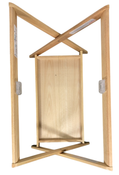 Shop UPPAbaby Bassinet Stand, For 2015 And Newer Bassinets, 2024, Natural at GoodBuy Gear