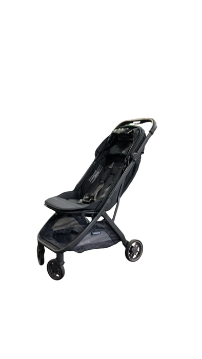 Shop UPPAbaby MINU V3 Stroller, 2025, Jake (Charcoal/Black) at GoodBuy Gear