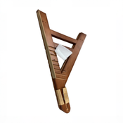 Shop Hauck Alpha+ Adjustable Wooden High Chair Set, Walnut, White Set, Without Cushion at GoodBuy Gear
