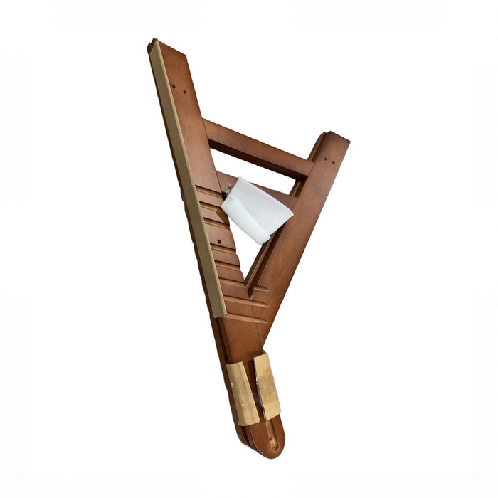 Shop Hauck Alpha+ Adjustable Wooden High Chair Set, Walnut, White Set, Without Cushion at GoodBuy Gear