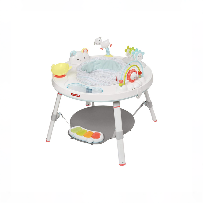 Shop Skip Hop Silver Lining Cloud Baby's View Activity Center, 3 Stage at GoodBuy Gear